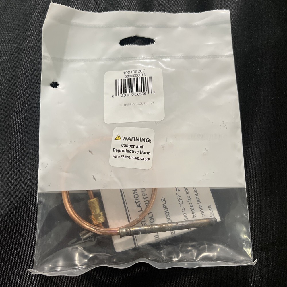 Thermocouple Kit 24" For All Gas Water Heaters (827)