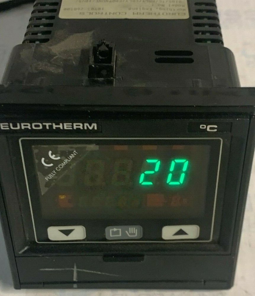Eurotherm Controls 818 Series Celsius Temperature Controller Programmer  TESTED