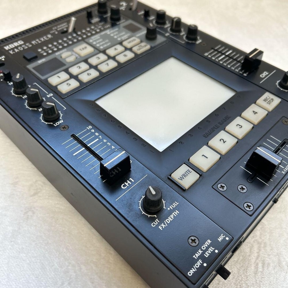 KORG KM-2 DJ Kaoss Mixer