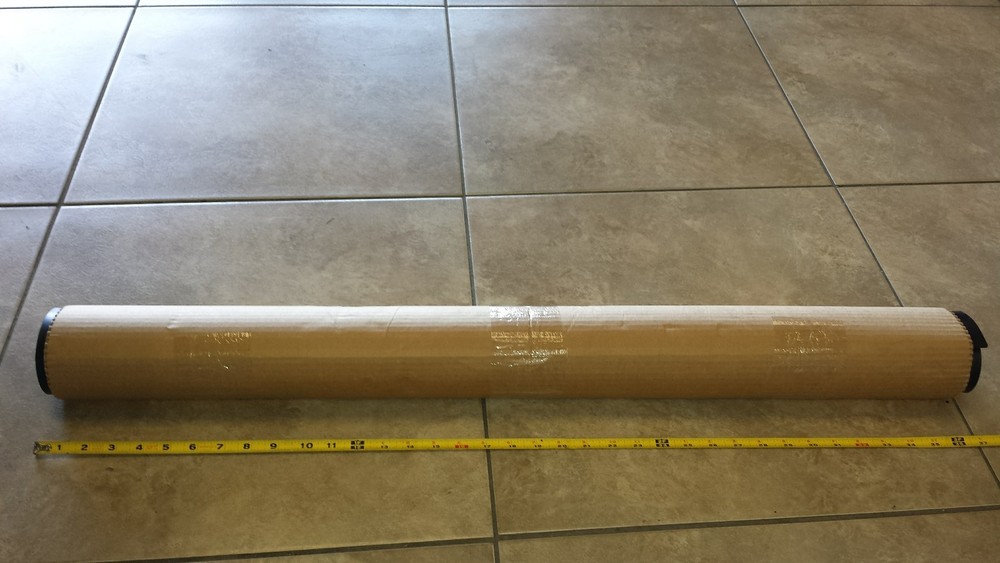 ( 1 ) Black Solid Rubber Sheet ( 36" x 48" ) 1/8" Thickness MIL-PRF-1149D