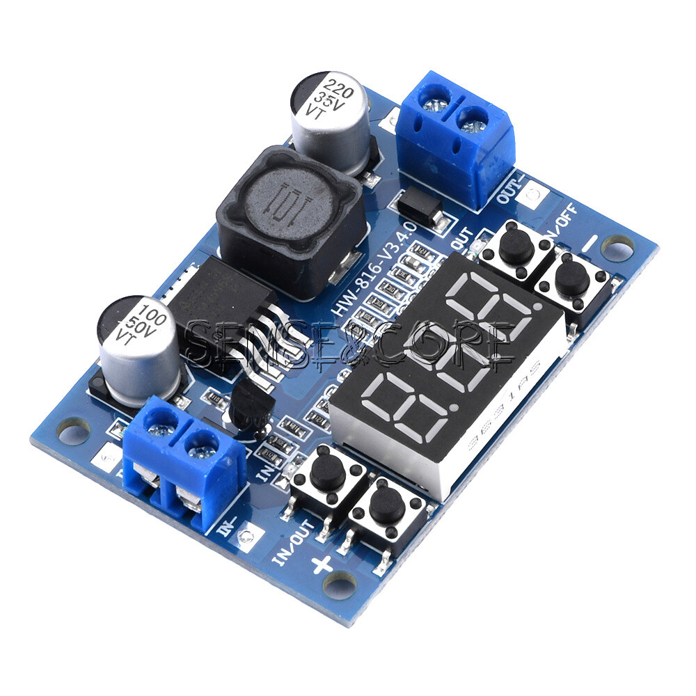 LM2596 DC-DC Adjustable Step-Down Power Supply Module Voltage Regulator Module-