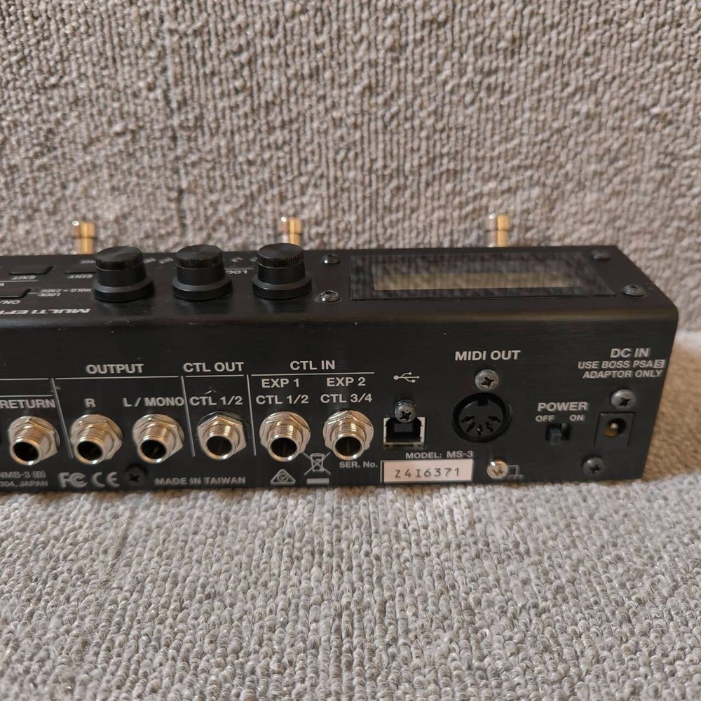 Boss MS-3 Multi Effects Switching Pedal Loop Switcher From Japan