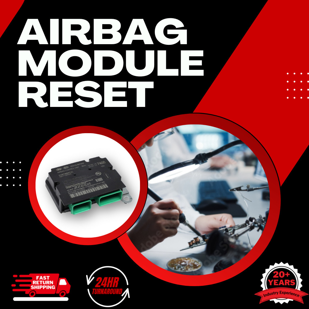 SRS Module Reset For Kia K5 - 24HR Turnaround ⭐⭐⭐⭐⭐