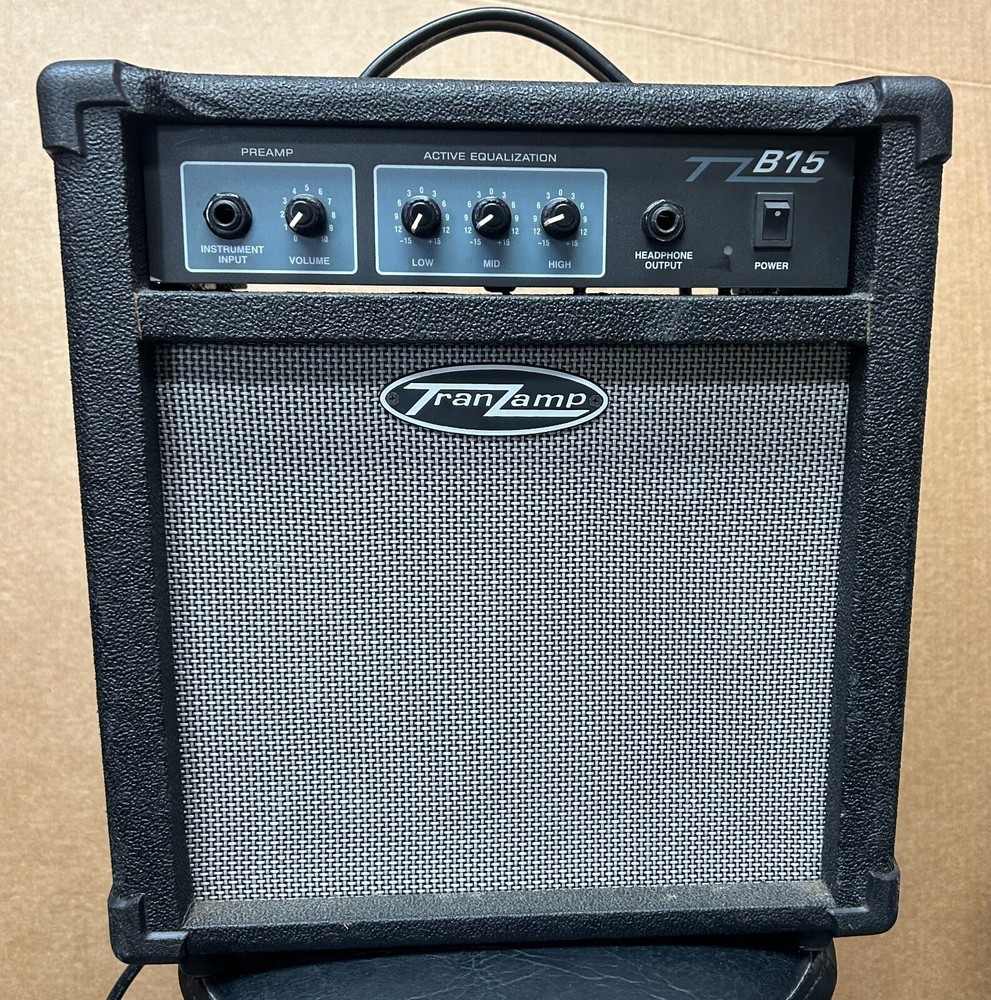 Tranz Amp TZ B15 Amplifier