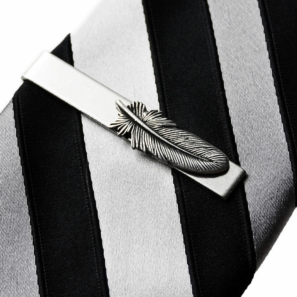 Feather Tie Clip - QHG2