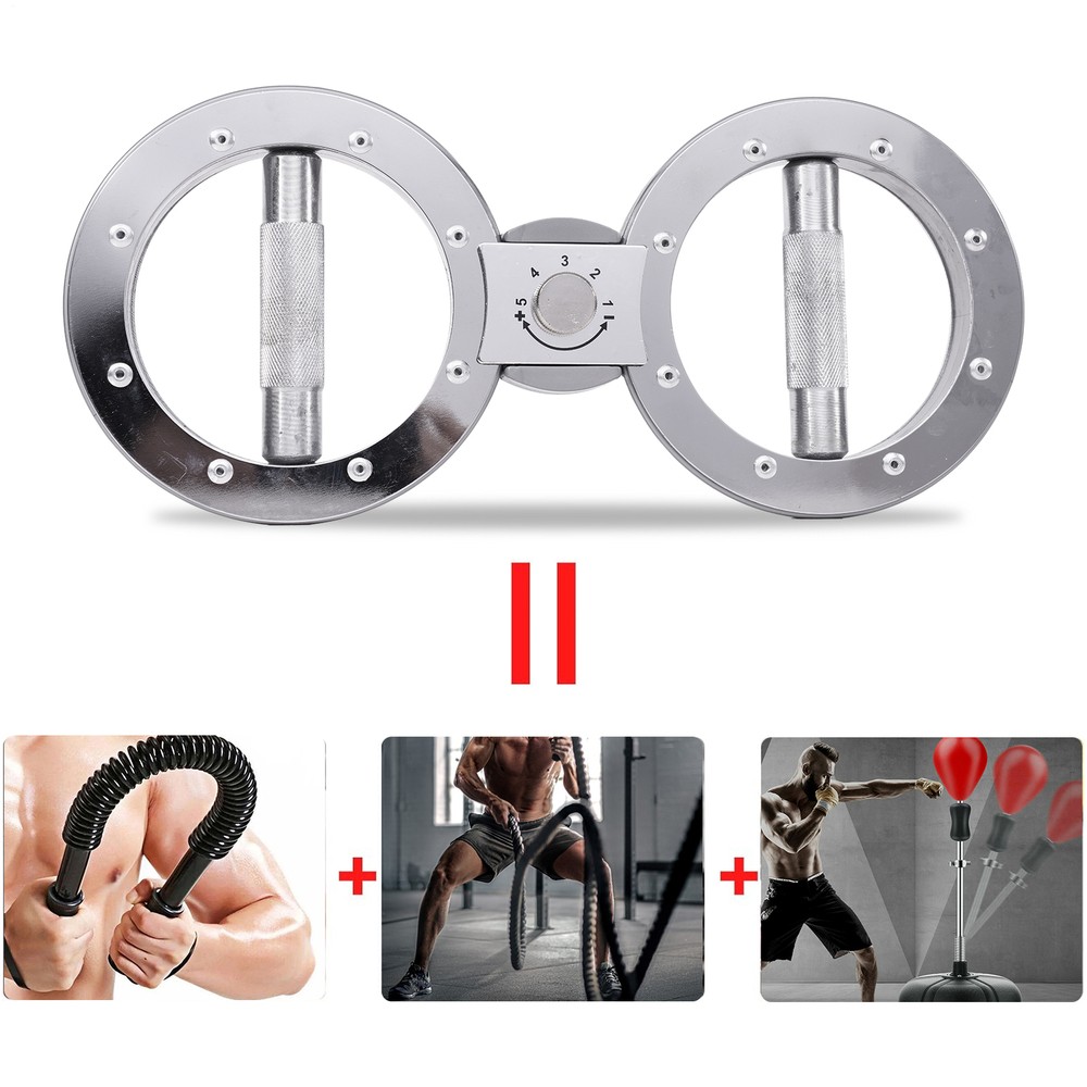 Burn Machine 8-12 Pounds Adjustable Resistance Spinning Burn Rotator Machine