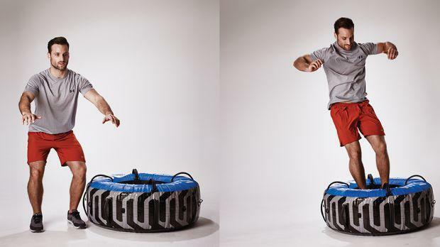 Functional Training Tire Flip