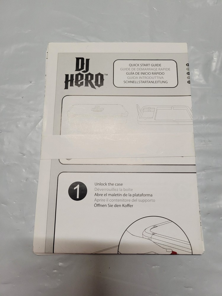 DJ Hero Instruction Bundle