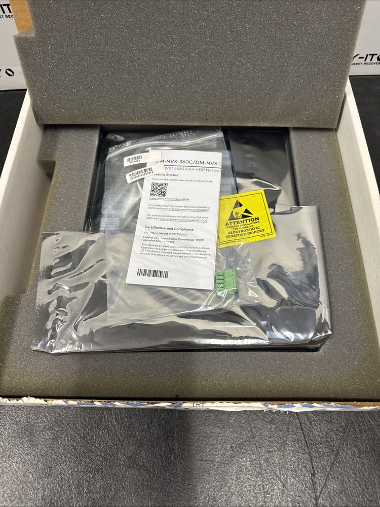 NEW Crestron DM-NVX-360C HDR Network AV Encoder/Decoder