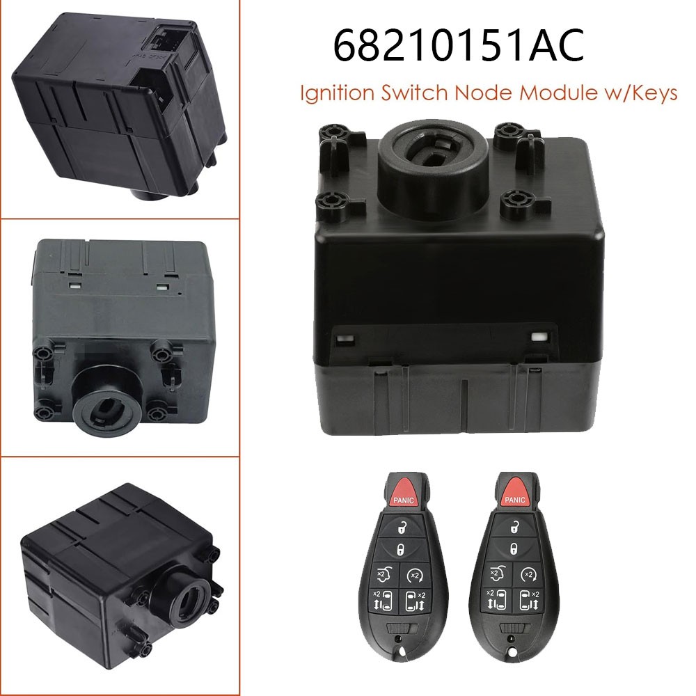 for 2009-15 Dodge Ram 1500 WIN Module Wireless Ignition Node -Programmed w/Keys