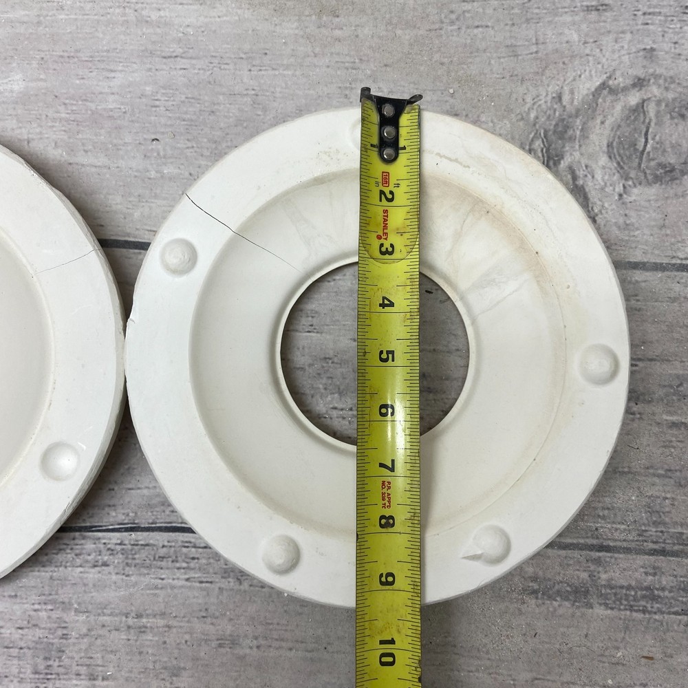 Unbranded Ceramic Casting Mold Round Plate