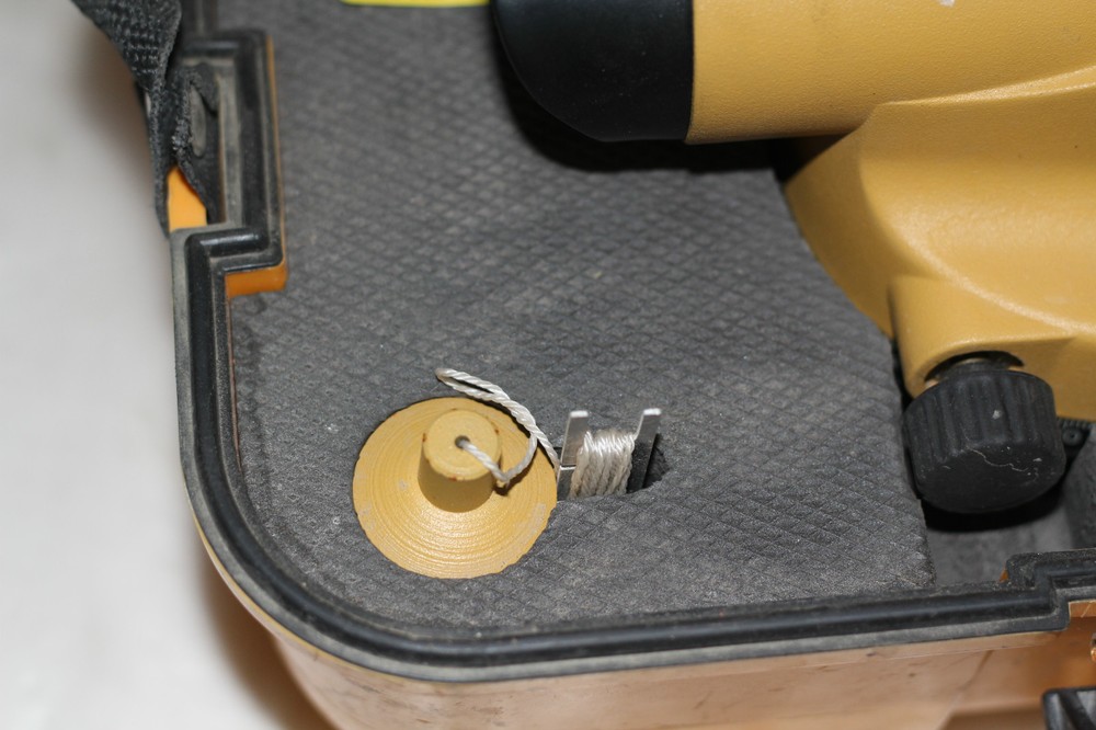 GEOTOP AUTOMATIC LEVEL MODEL G24E WITH CASE