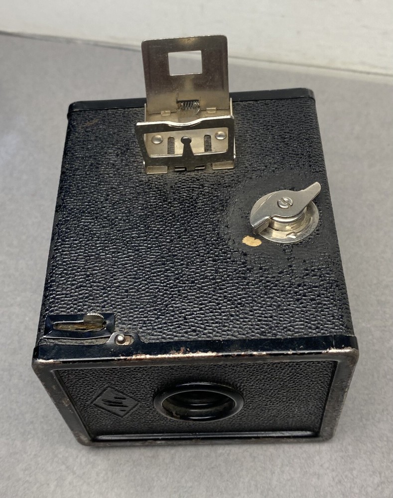 Vintage Agfa Black Box Camera Untested
