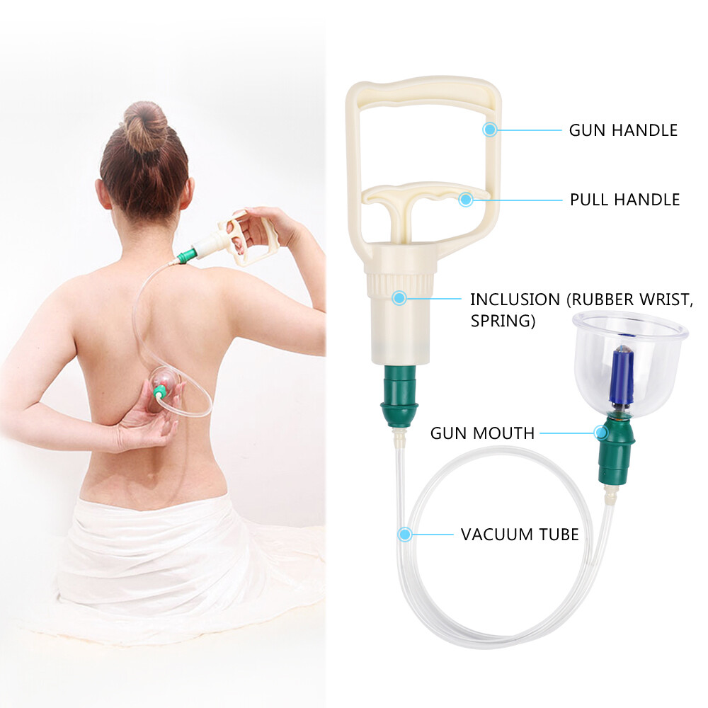 Chinese Acupoint Cupping Therapy Set Cupping Therapy Sets 24 Cups Professional