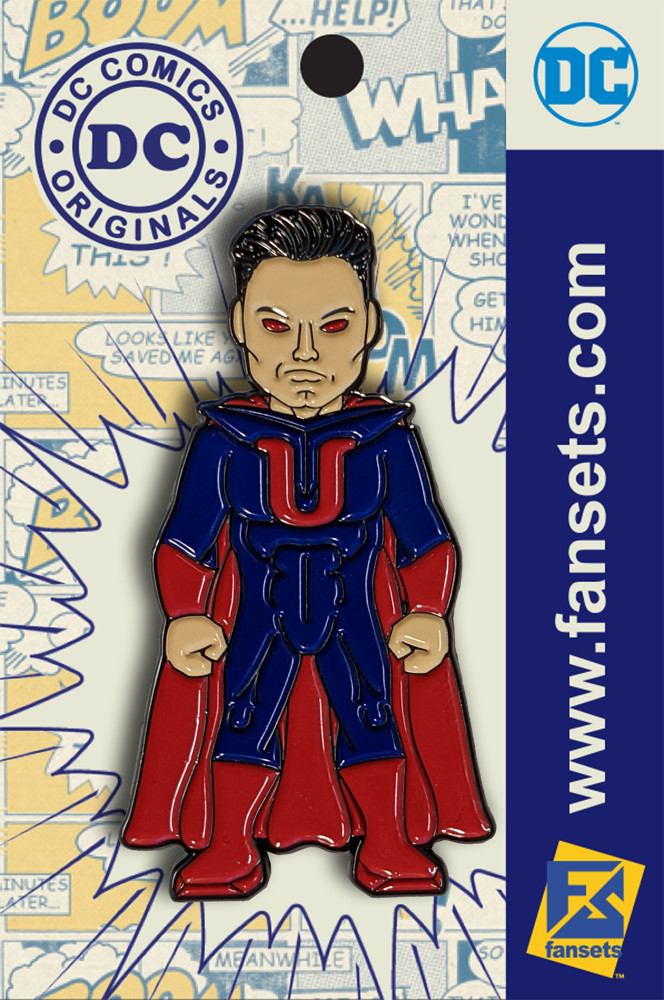 DC Comics Classic ULTRAMAN Licensed FanSets Pin MicroJustice