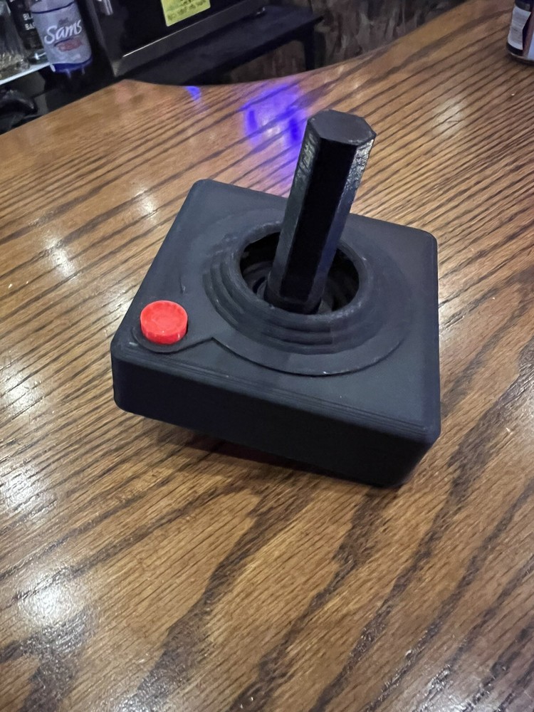 3D printed Atari Joystick fidget toy