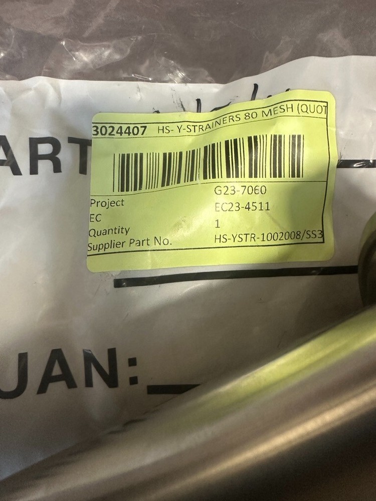 HS-YSTR-1002008/SS3New Shipped Priority Mail