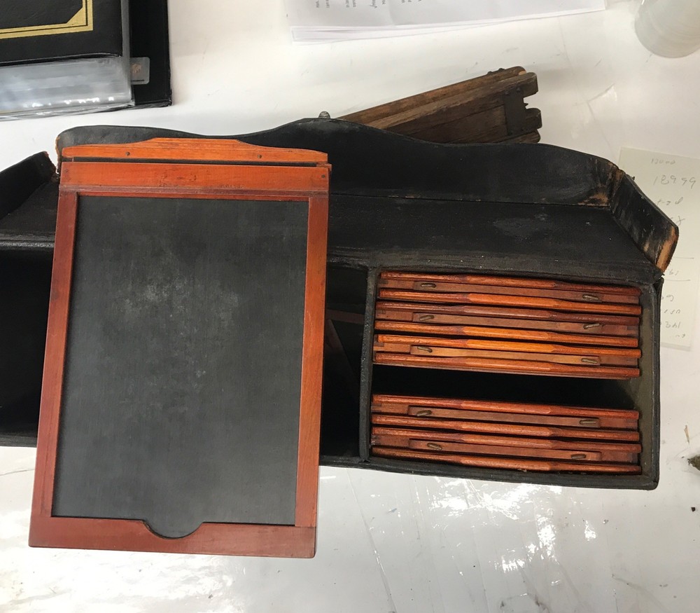 Conley Field Camera Original Untested With Plates And Case