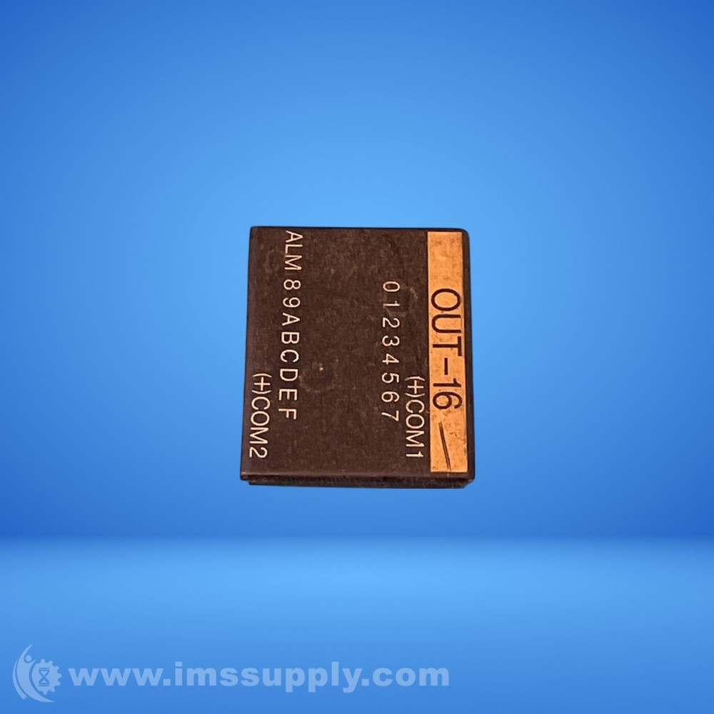 Cover for PLC Module, OUT-16 USIP