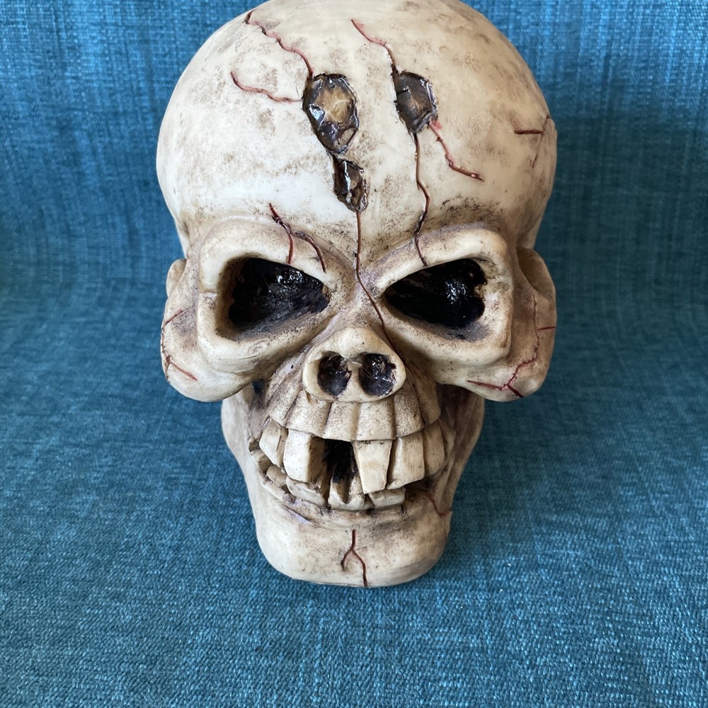 large halloween skull decorations