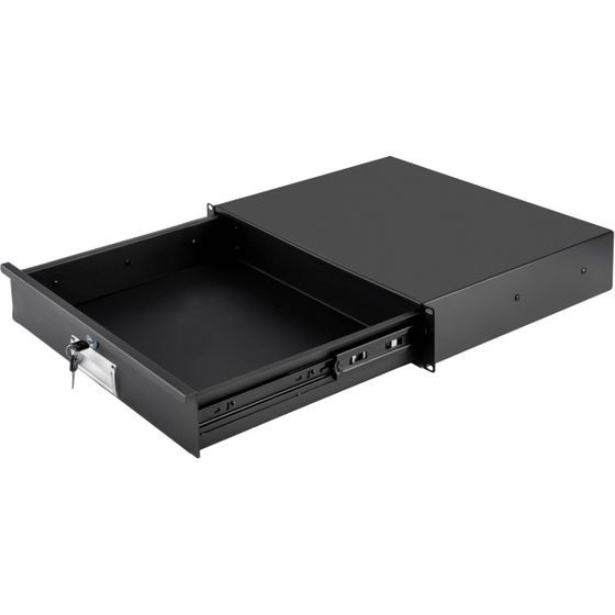 Auray RD-L-2U Locking Rack Drawer (2 RU)
