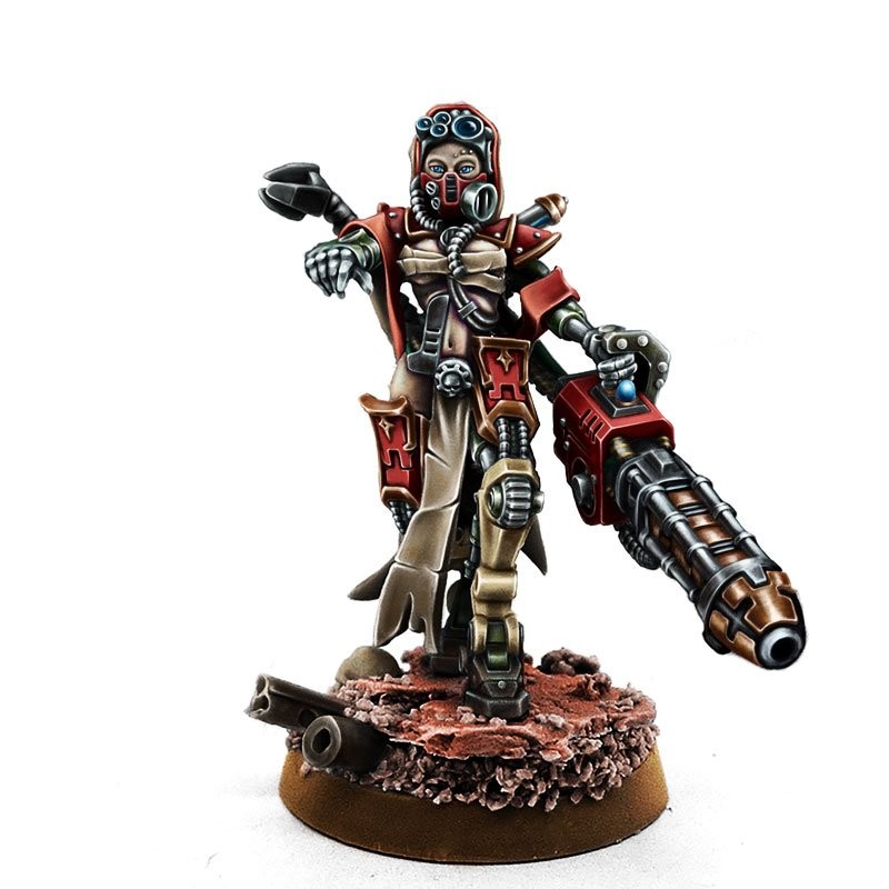 MECHANIC ADEPT SEALED ERADICATOR SQUAD