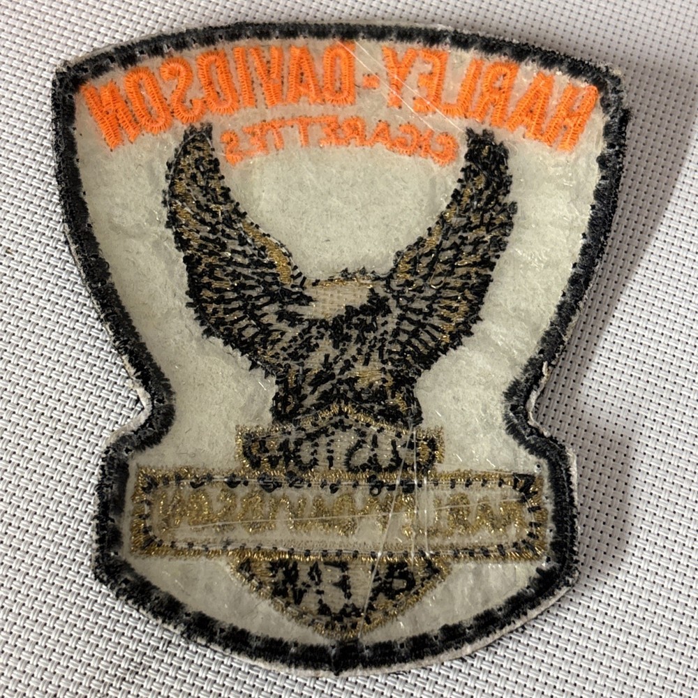 Harley Davidson Cigarette Patch