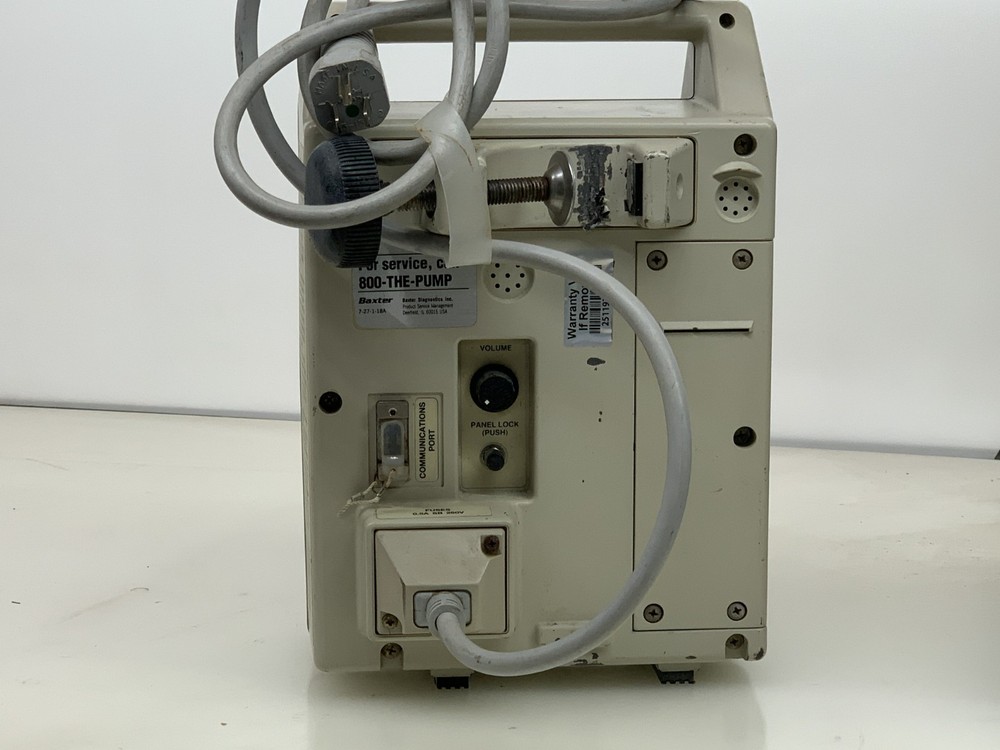 BAXTER FLO-GARD 6201 VOLUMETRIC INFUSION PUMP