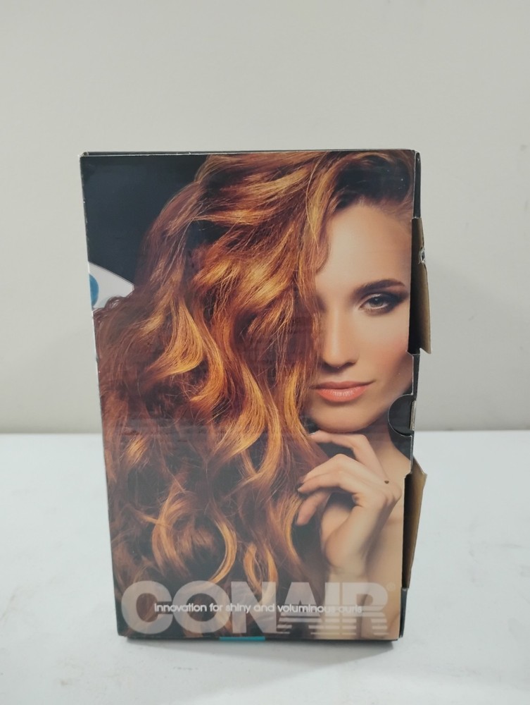 Conair Big Style Small Case Compact 20 Multi Size Hot Rollers Clips Tested Works