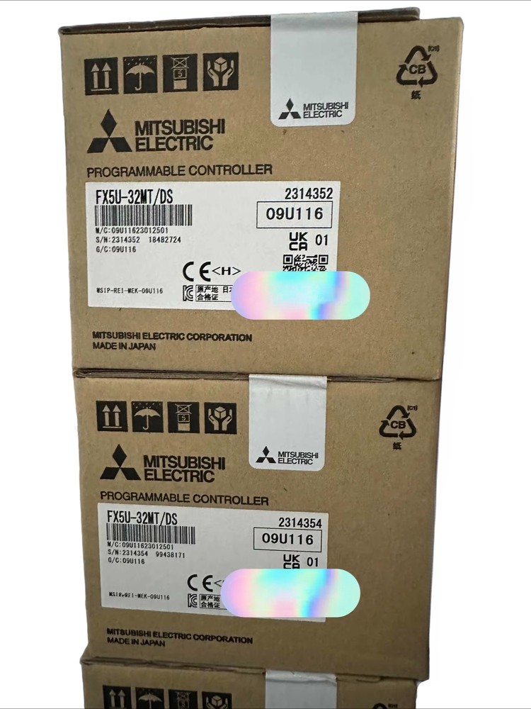 1pc Mitsubishi FX5U-32MT/DS New PLC Module