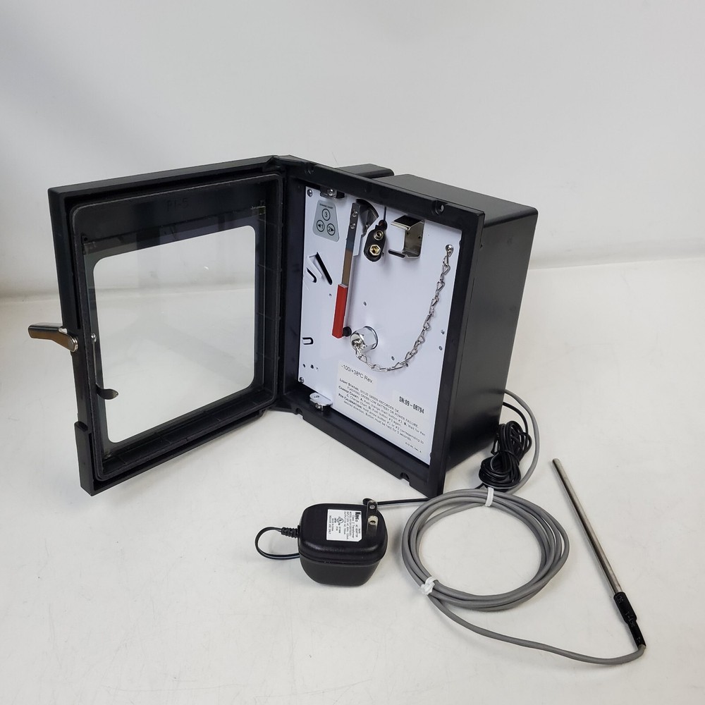 Cobex 6" Temperature Chart Recorder Single Pen Fully Cased