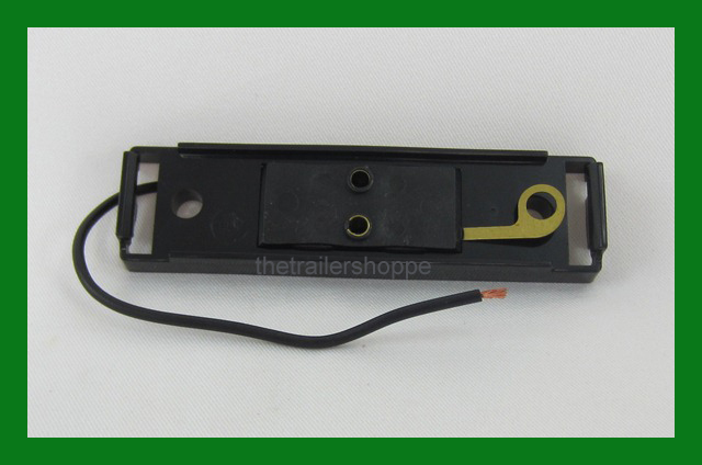 Dual Color Red Amber Fender Marker Light Enclosed Dump Trailer