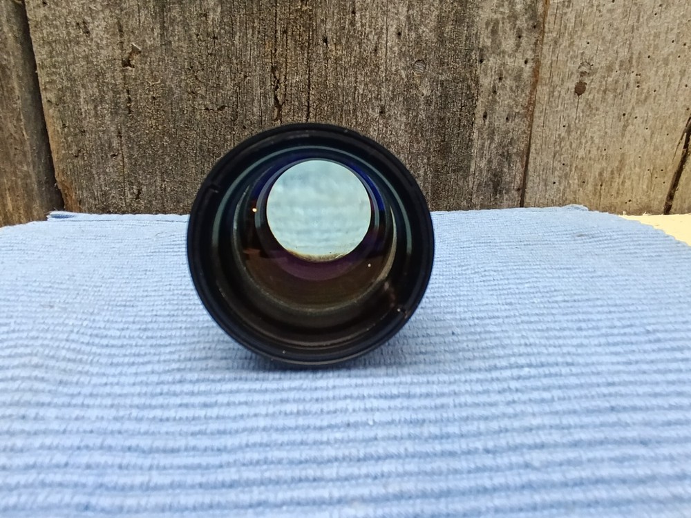 Vintage Projection fast lens 16KP-1.2/50