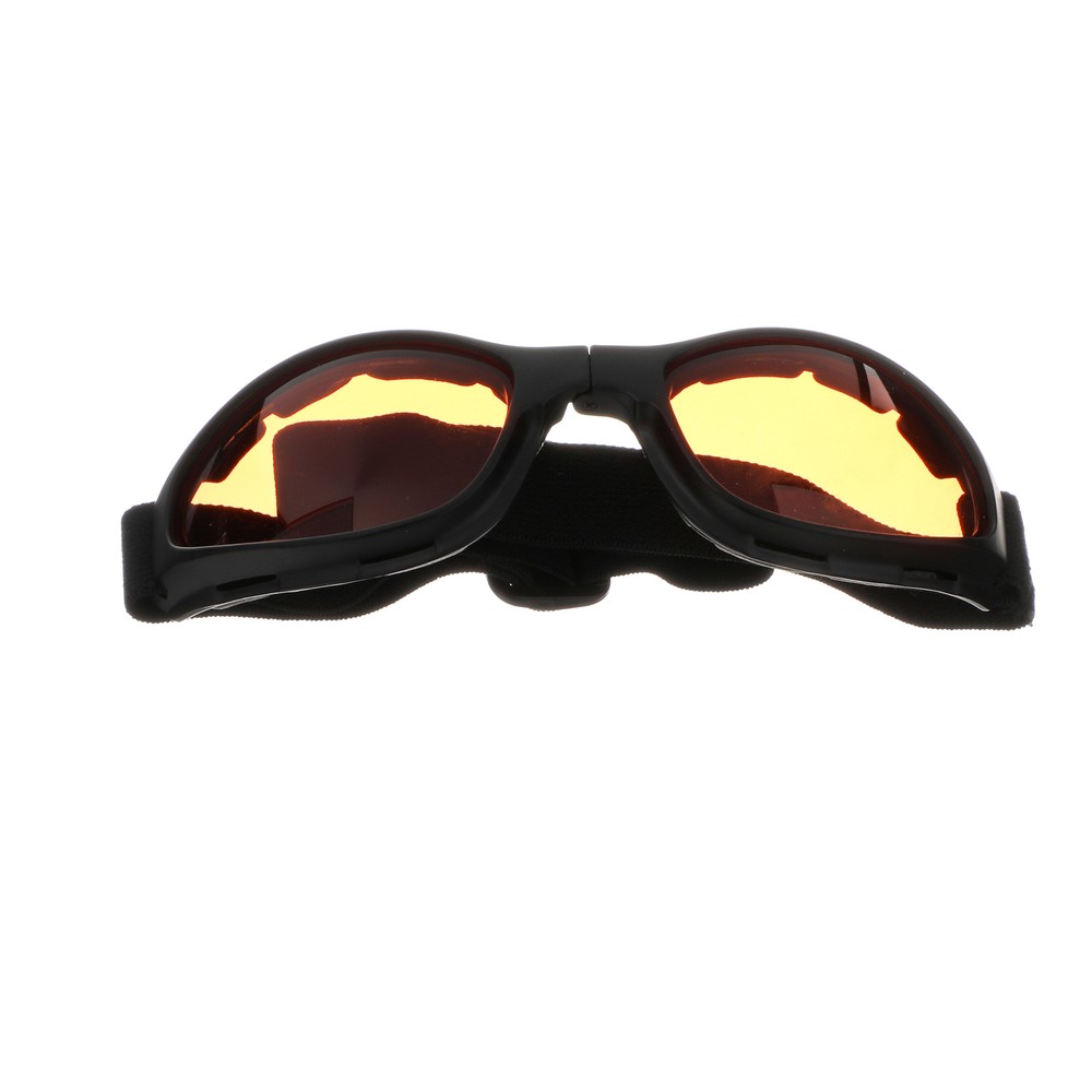 Bobster Crossfire Amber Lens Folding Goggles
