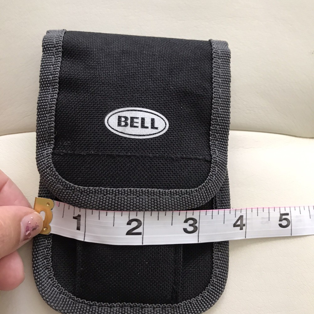 Bell Black Waist Bag Belt for Mini Flashlight