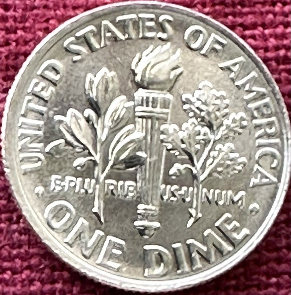 2015-D BU Roosevelt Dime From OBW