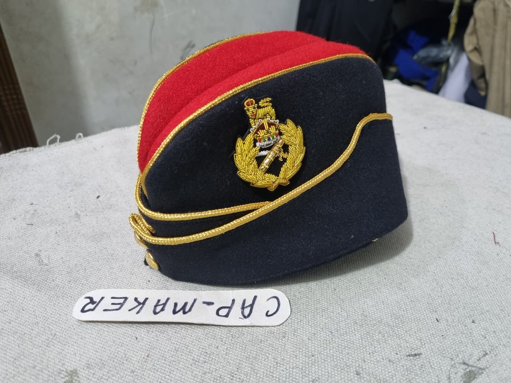 BRITISH GENERAL FIELD OFFR'S OVERSEA HAT (SIDE CAP)