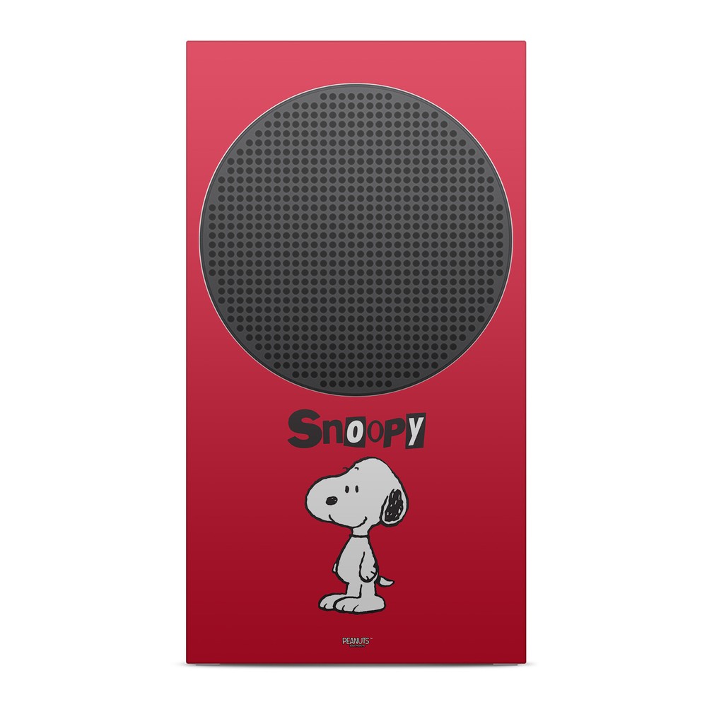 OFFICIAL PEANUTS CHARACTER GRAPHICS VINYL SKIN FOR SERIES S CONSOLE & CONTROLLER