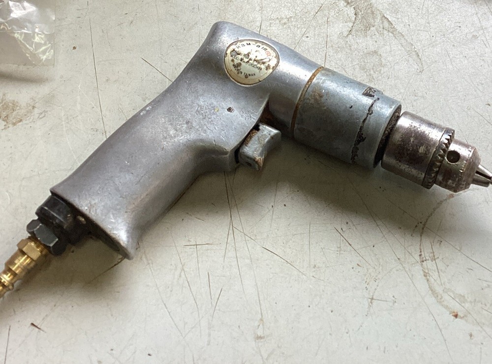 ATDR003A8A Ram Air Reversible 3/8 Drill