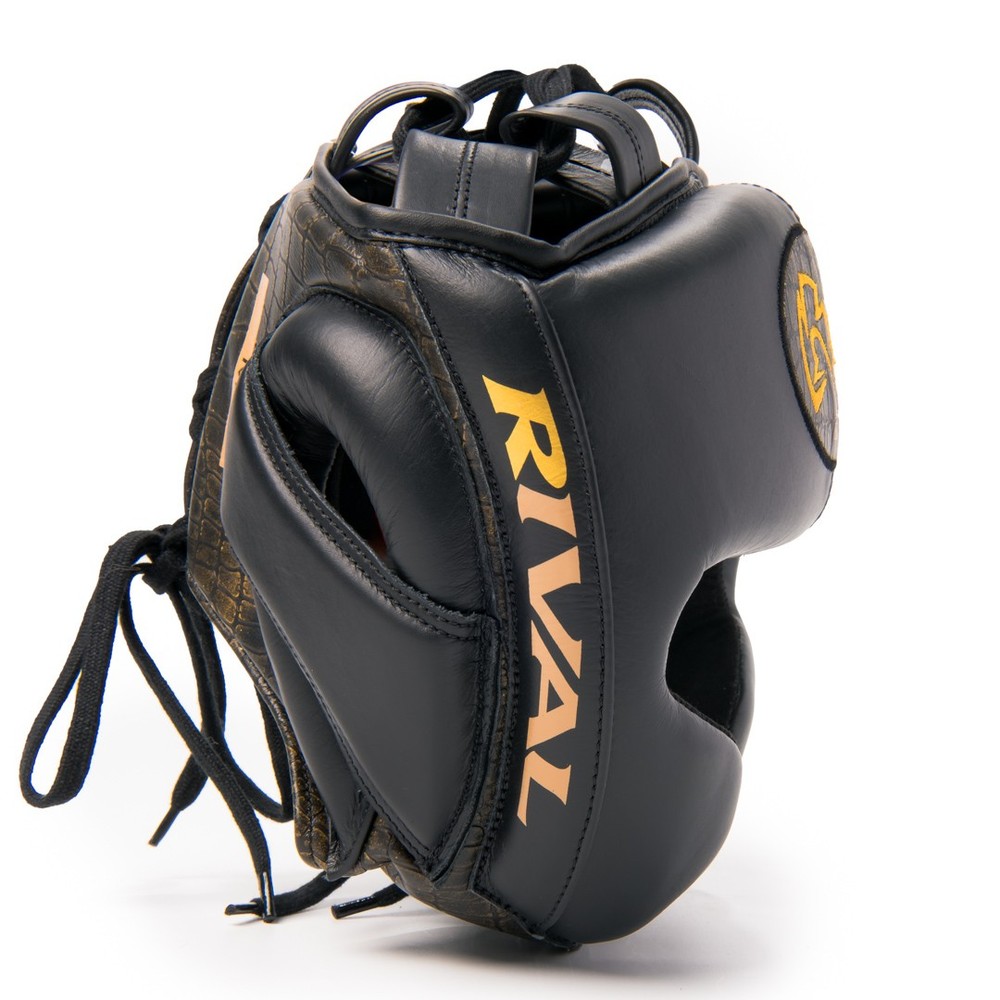 RIVAL Boxing RHG-Guerrero Headgear, Crocodile Edition