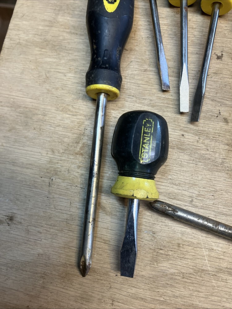 Stanley Screwdriver Lot