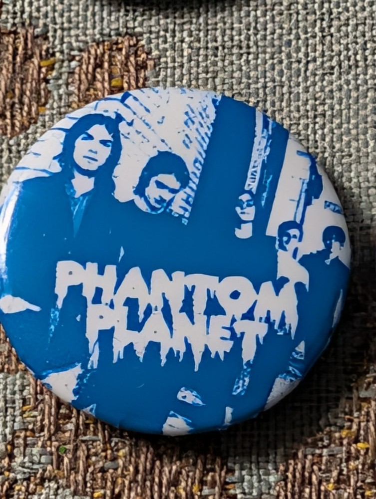 VTG 90s Phantom Planet Pinback