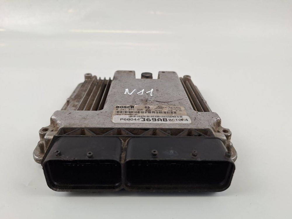 Dodge Caliber 2007 Engine Control Module P68044369AB kW BVV1208