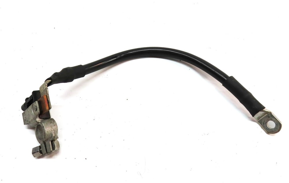 2016 AUDI A4 (B8 8K) 2.0L (CAED) ENGINE NEGATIVE BATTERY TERMINAL CABLE WIRE