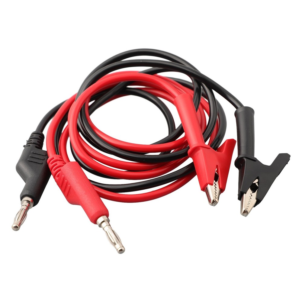 High Quality Cable Test Equipment Test Leads 1M Cable 2PCS Clip