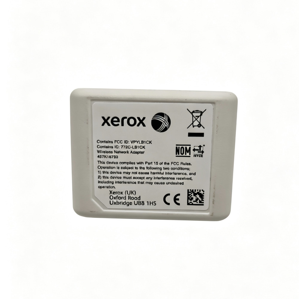 Xerox Printer Wireless WiFi Network Adapter 497K16750