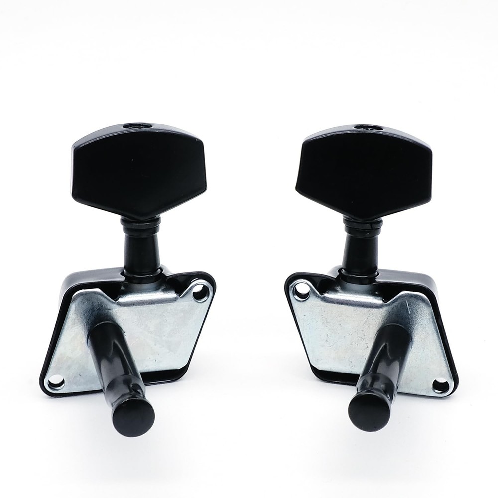 6 Pieces 3L3R Semi-closed Guitar String Tuning Pegs Tuner Machine Heads Knobs...