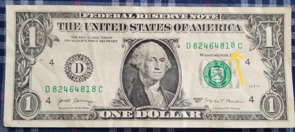 $1 Error Note Stuck Digit Gas Pump Odometer 7s 8s & 9 (SEE DESCRIPTION!!!)