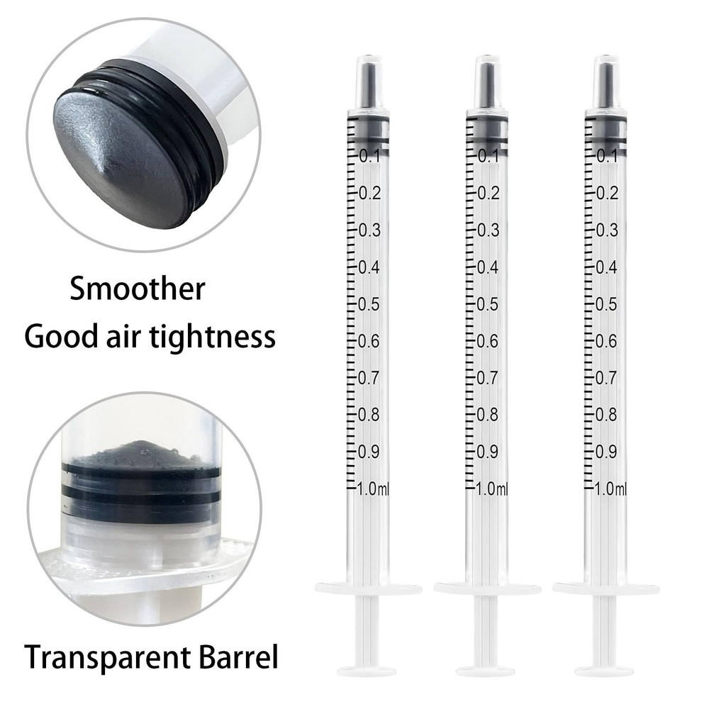 1cc Syringe Without Needle， 1 Ml Syringe Without Needle， （