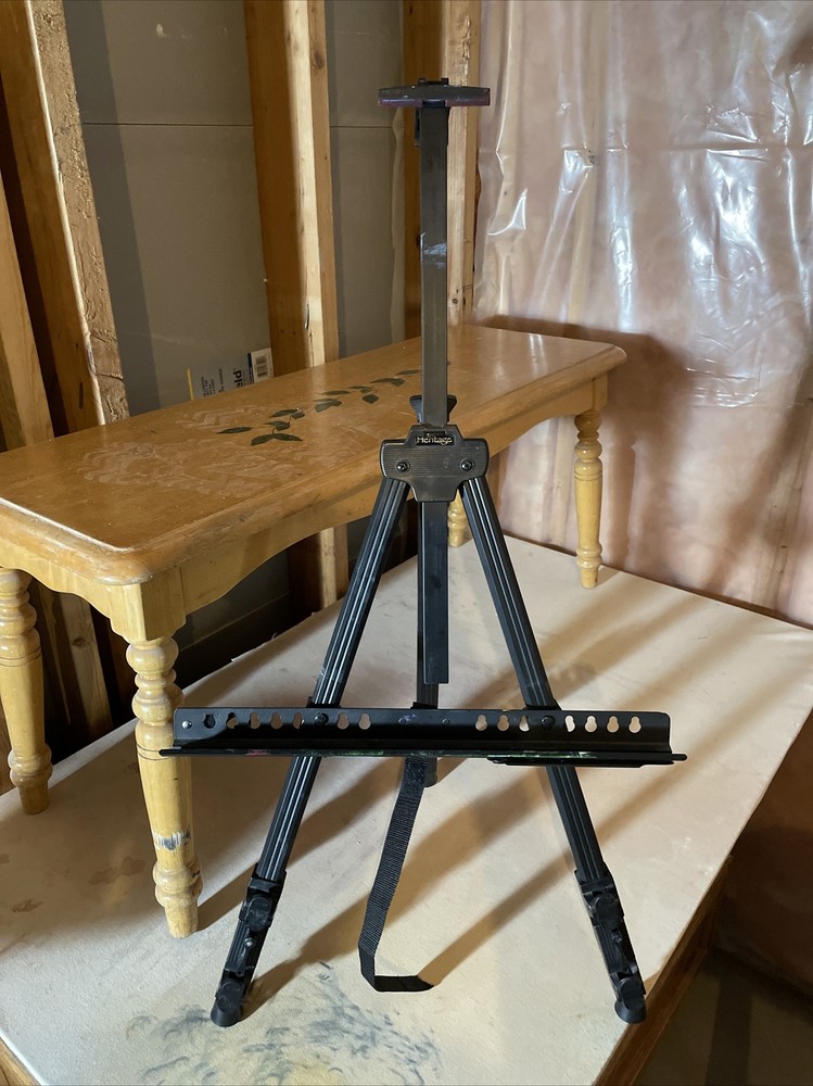 Heritage Deluxe Aluminum Easel